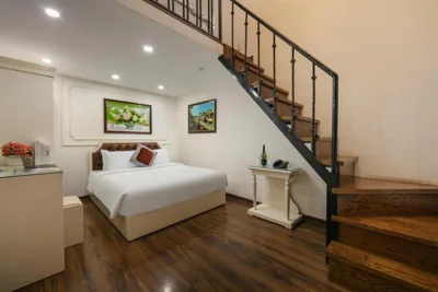 Duplex Quadruple Room — TrangTrang Luxury Hotel