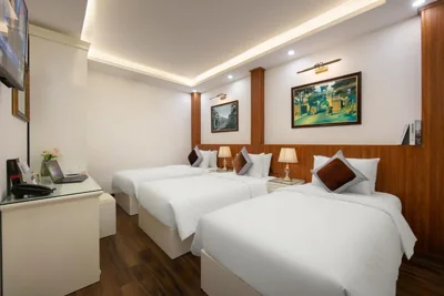 Executive Triple Room — TrangTrang Luxury Hotel