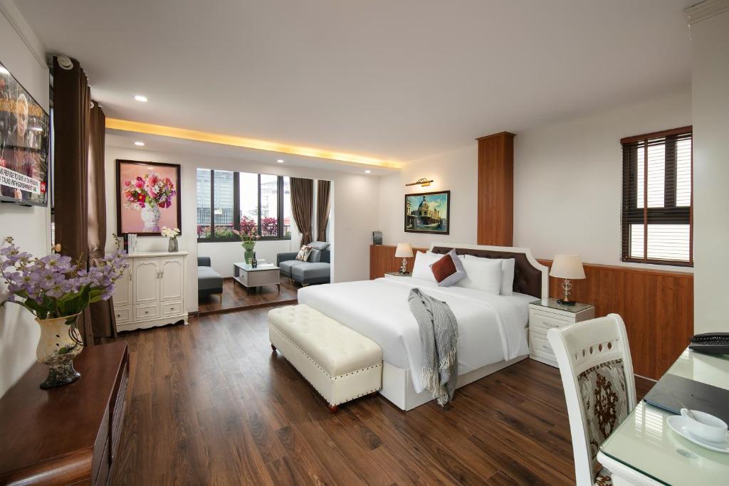 TrangTrang Luxury Hotel – Hanoi