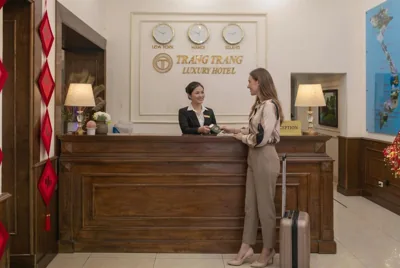 TrangTrang Luxury Hotel – Foto’s 15